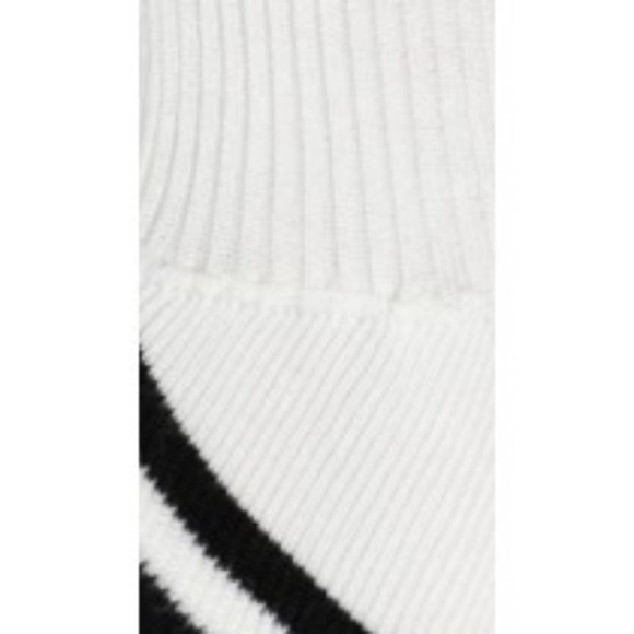 3/$25 Long Bell Sleeve Top w/Varsity Stripes - Picture 7 of 8